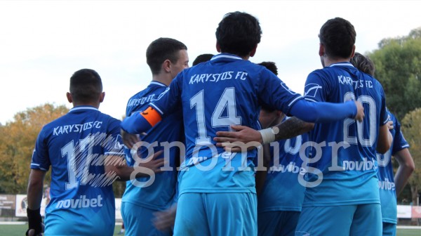 ΠΡΟΠΟΝΤΙΔΑ-ΚΑΡΥΣΤΟΣ 0-1: Στόλισε Χριστουγεννιάτικο δέντρο στον Βούρκο με αστέρι τον Ντόνκορ