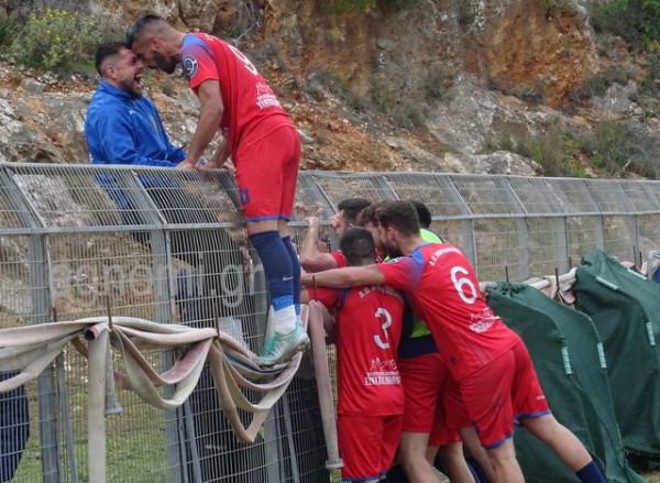 ΤΑΜΥΝΑΪΚΟΣ-ΑΜΑΡΥΝΘΙΑΚΟΣ 0-2: Γυάλιζε το μάτι και τώρα τελικός τίτλου τη Μεγάλη Τετάρτη