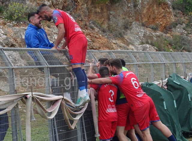 ΤΑΜΥΝΑΪΚΟΣ-ΑΜΑΡΥΝΘΙΑΚΟΣ 0-2: Γυάλιζε το μάτι και τώρα τελικός τίτλου τη Μεγάλη Τετάρτη
