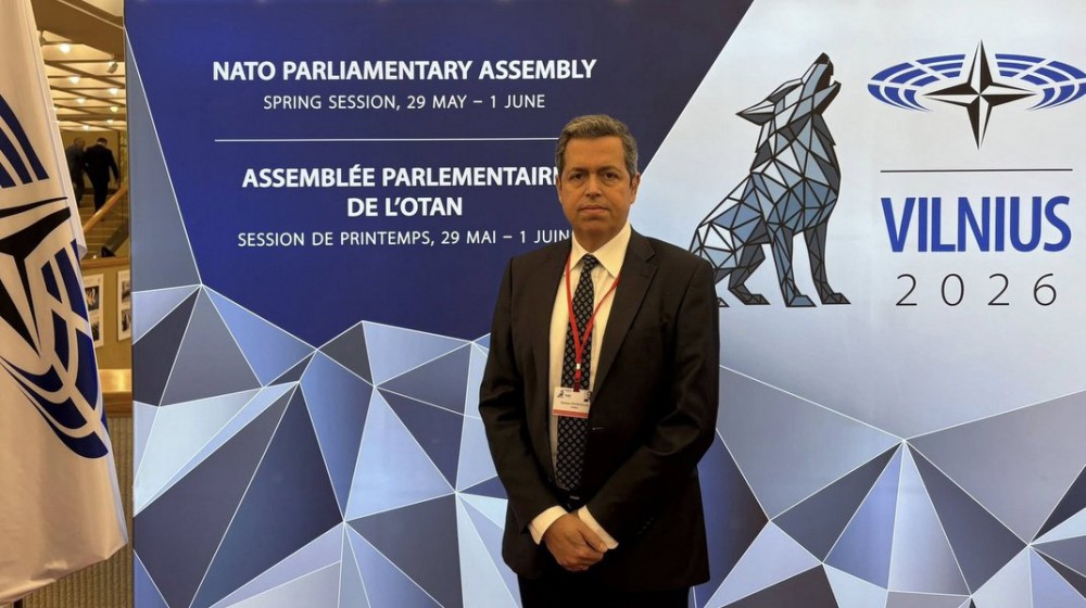 Ο Κεδίκογλου στο Βίλνιους για την Εαρινή Κοινοβουλευτική Συνέλευση του ΝΑΤΟ