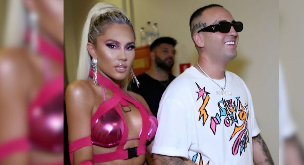 Η Τσαγκρινού είπε το ναι στην πρόταση γάμου του Dj Stephan (Video)