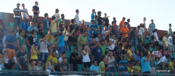 ΗΡΑΚΛΗΣ ΨΑΧΝΩΝ: Συγκέντρωση φιλάθλων