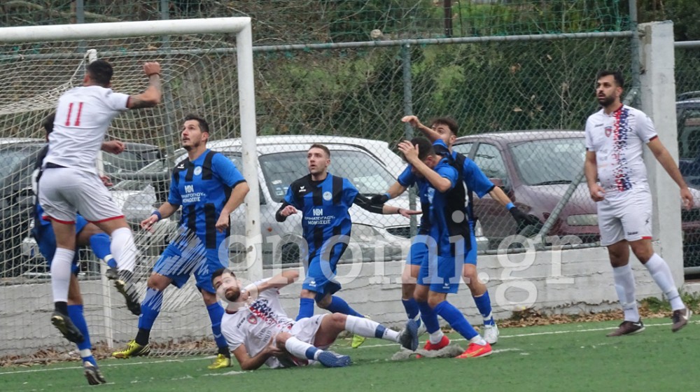 ΜΑΚΡΥΚΑΠΑ-ΑΟ ΧΑΛΚΙΣ 1-1: Boxing day με λύκους, λιοντάρια και Μαυρονάσιο στην εξέδρα