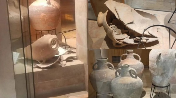 Τετράχρονος έσπασε κατά λάθος αγγείο ηλικίας 3.500 ετών κατά την επίσκεψή του σε μουσείο