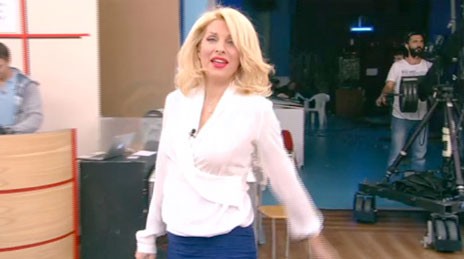 Eρχεται ο τέταρτος πελαργός για την Ελένη Μενεγάκη