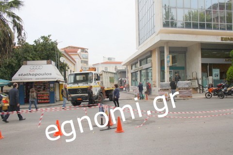 Κλειστή η Συγγρού