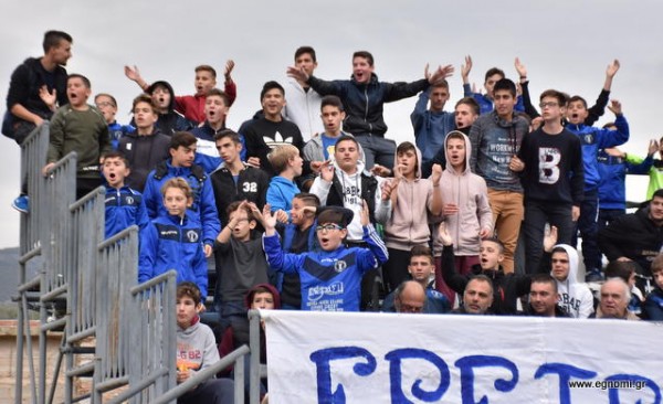 ΕΡΕΤΡΙΑ-ΜΑΚΡΥΚΑΠΑ 2-1: 15η νίκη για τους επίδοξους πρωταθλητές