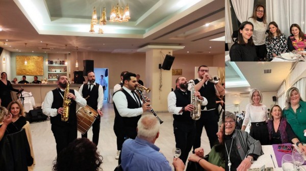 ΧΑΛΚΙΔΑ: Χόρεψαν με ορχήστρα από χάλκινα οι κυρίες του Λυκείου Ελληνίδων