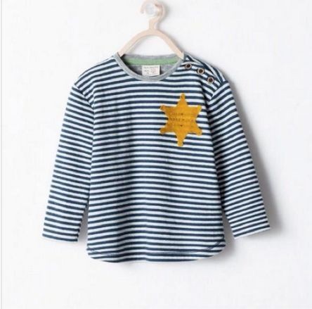 Απέσυρε τη μπλούζα με το αστέρι των Εβραίων