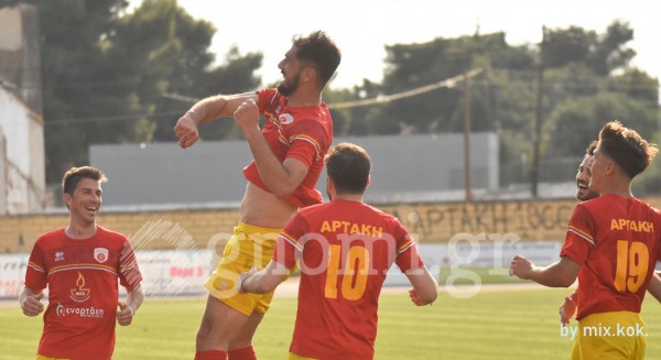 Η Αρτάκη τέλειωσε τη δουλειά και ο αγαπημένος μήνας του ΑΟ Χαλκίς