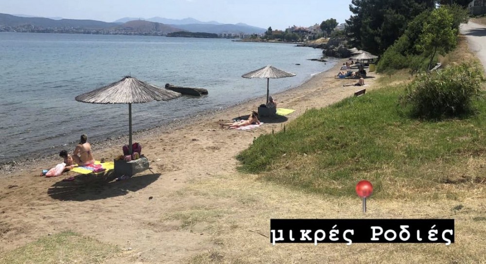 Ο Δήμος Χαλκιδέων πανηγυρίζει ότι είναι έτοιμες οι παραλίες -  Καυστικά σχόλια από πολίτες