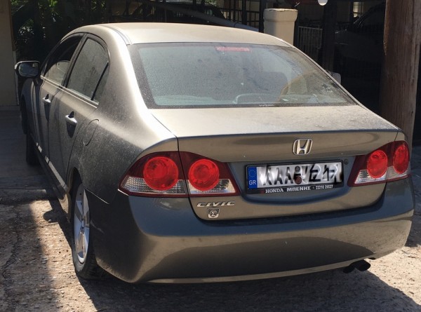 HONDA CIVIC πωλείται σε εξαιρετική τιμή