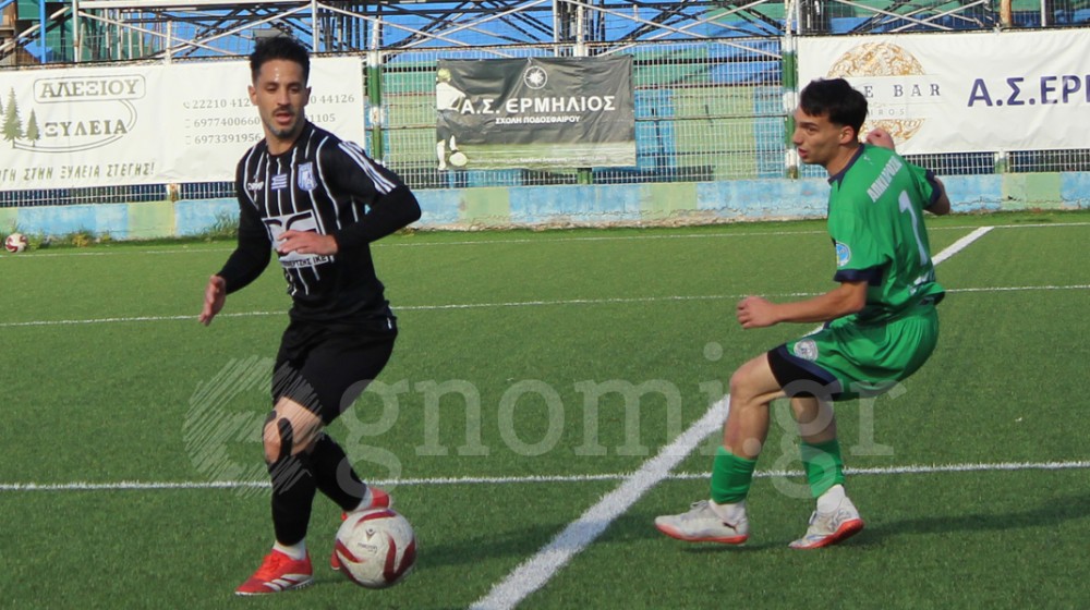 ΔΡΟΣΙΑ-ΤΑΜΥΝΑΪΚΟΣ 2-2: Πανάξιος πρωταθλητής ...και δίκαιη παραμονή