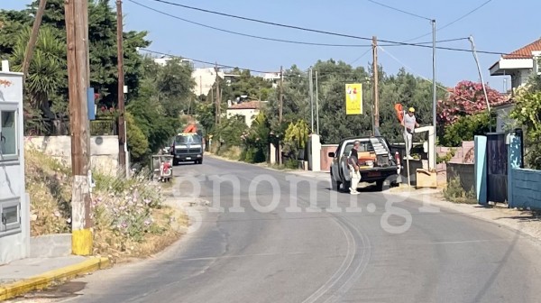 ΔΥΟ ΔΕΝΤΡΑ: Αντικαταστάθηκε ο καθρέφτης για τους οδηγούς