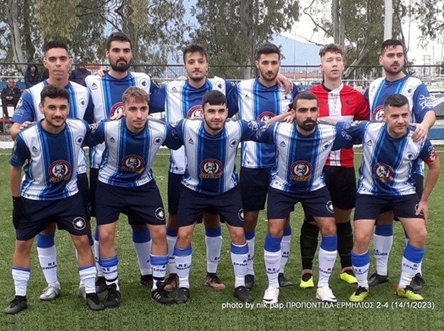 ΕΡΜΗΛΙΟΣ-ΕΛΛΗΣΠΟΝΤΟΣ 4-1: Ιστορική νίκη και πρόκριση με 4 γκολ στο Β' ημίχρονο