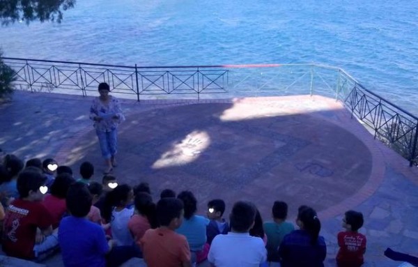 ΑΛΩΝΑΚΙ: Το τελευταίο «καφενείο» στο Θέατρο Κωτσόπουλου