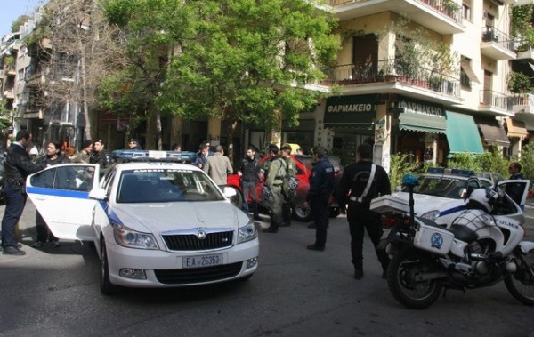 Μαφιόζικη επίθεση σε εστιατόριο στο Κολωνάκι