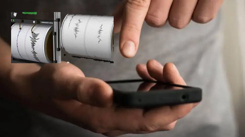 Εφαρμογή για κινητά τηλέφωνα θα ειδοποιεί για τους σεισμούς