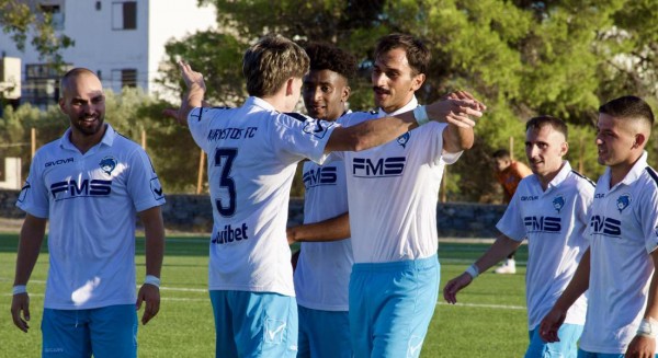 ΚΑΡΥΣΤΟΣ-ΑΟ ΧΑΛΚΙΣ 4-0: Επίδειξη δύναμης και υποψήφιοι πρωταθλητές με το καλημέρα οι Νότιοι!