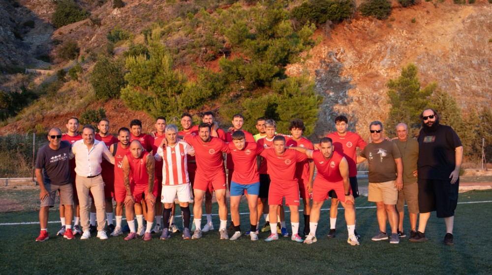 ΟΛΥΜΠΙΑΚΟΣ ΛΙΜΝΗΣ-ΕΛΛΗΣΠΟΝΤΟΣ 3-0: Θρύλος με το καλημέρα - Τι είπε ο κόουτς Θανάσης Αναγνώστου