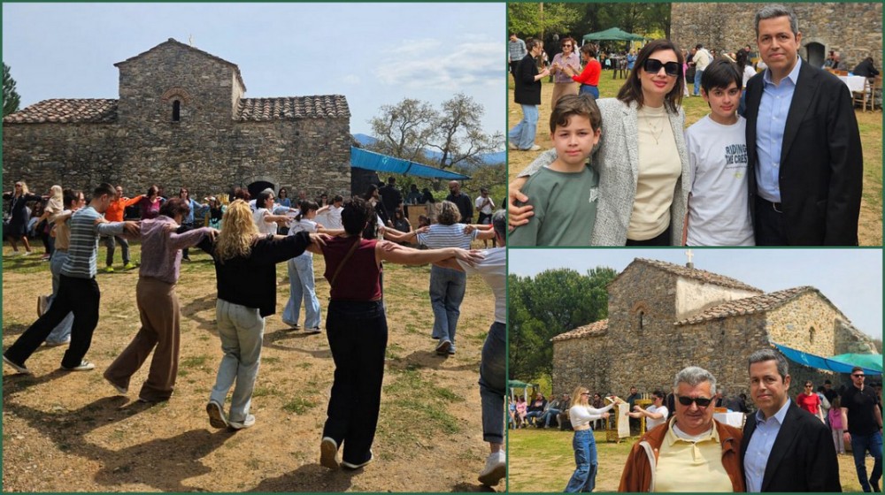 Οικογενειακά στη Λούτσα ο Συμεών Κεδίκογλου