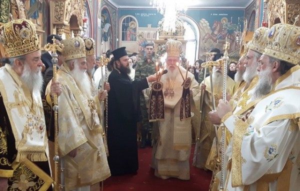 Ο Αρχιεπίσκοπος και έξι Μητροπολίτες στη γιορτή του Οσίου Πορφυρίου