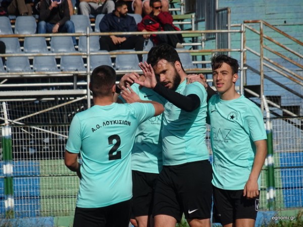 ΔΡΟΣΙΑ-ΛΟΥΚΙΣΙΑ 1-2: Κωνσταντάγκας και τύχη του χάρισαν τη νίκη