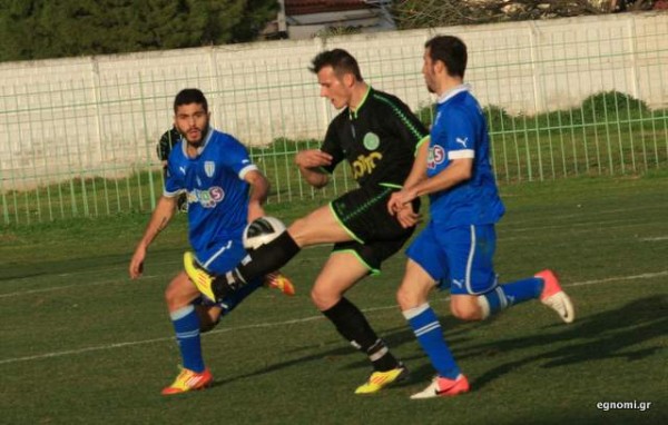 Βαθμός χρυσάφι απέναντι σε μια πολύ καλή ομάδα