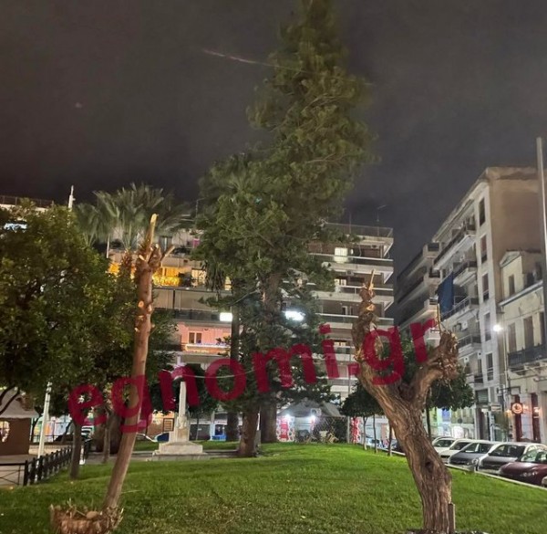 ΧΑΛΚΙΔΑ: Φτωχός και χωρίς έμπνευση ο χριστουγεννιάτικος στολισμός