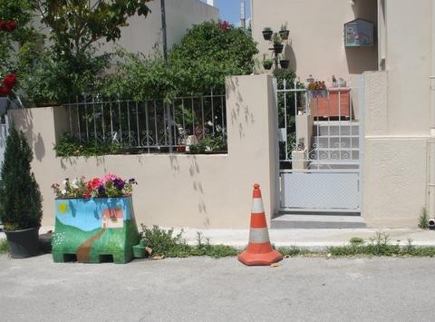 Καλλιτεχνική γειτονιά στη Χαλκίδα