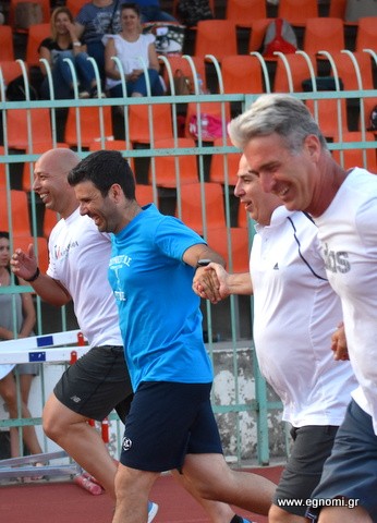 ΕΥΒΟΪΚΟΣ ΓΑΣ: Γιορτή στίβου ...με μνήμες