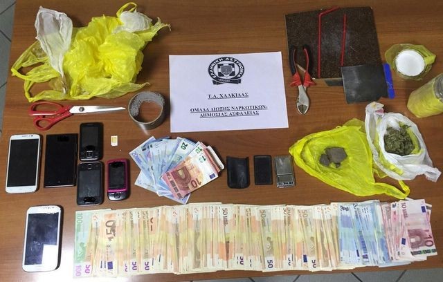 Σημαντικά πλήγματα της Αστυνομίας στην εμπορία και διακίνηση ναρκωτικών