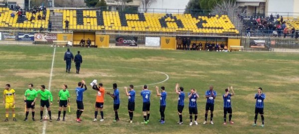 ΦΩΣΤΗΡΑΣ-ΑΟ ΧΑΛΚΙΣ 0-1: Κυανόμαυροι καμικάζι άλωσαν τον Ταύρο