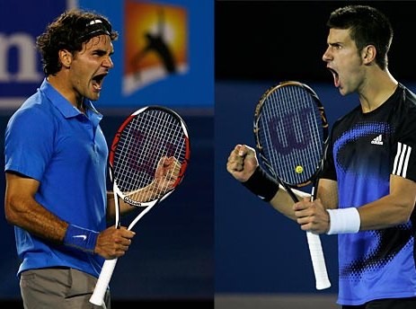 Φέντερερ και Τζόκοβιτς στον τελικό του Wimbledon