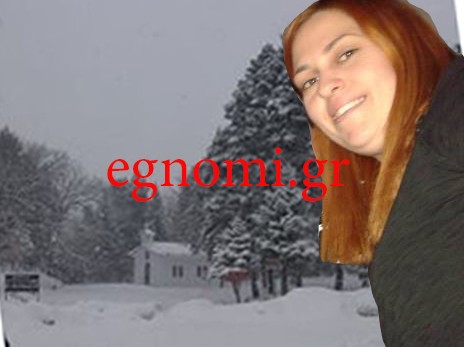 Άγριος χιονιάς στους Στρόπωνες της Εύβοιας (video)