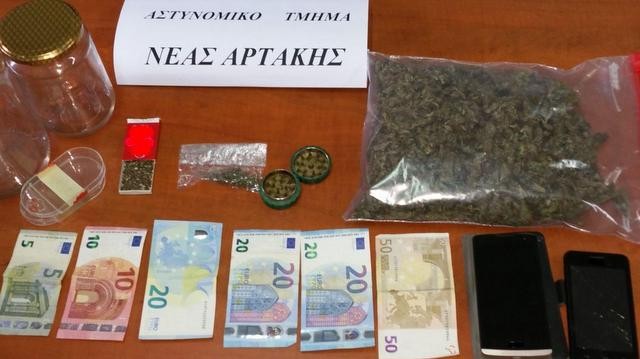 ΨΑΧΝΑ: Συνελήφθη 40χρονος για κατοχή, καλλιέργεια και διακίνηση χασίς