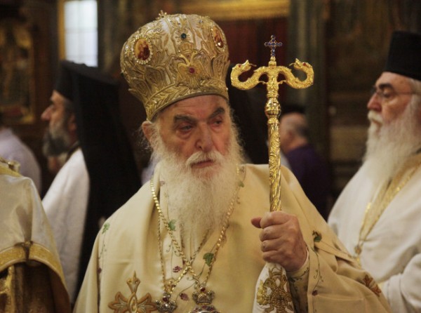 Εκοιμήθη ο Μητροπολίτης Σταγών και Μετεώρων Σεραφείμ