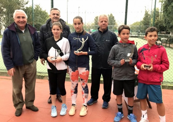 Οι νικητές του Πρωταθλήματος Τένις Ε3 Θ΄Ένωσης