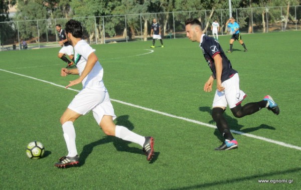 ΑΠΟΛΛΩΝ ΧΑΛΚΙΔΑΣ-ΔΡΟΣΙΑ 0-3: Ο Κουσκούτης ξεκλείδωσε τ' αποδυτήρια και ο Φτούλης το διπλό