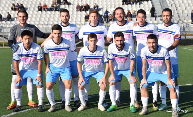 ΑΠΟΛΛΩΝ ΕΡΕΤΡΙΑΣ-ΑΓ. ΑΝΑΡΓΥΡΟΙ 2-5: Κρατάει μόνο την προσπάθεια