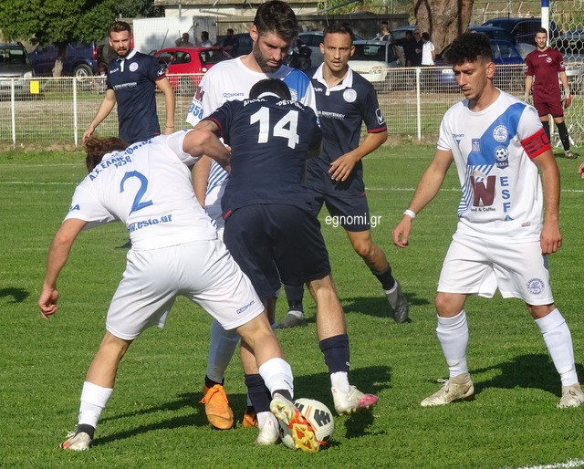ΑΠΟΛΛΩΝ ΕΡΕΤΡΙΑΣ-ΕΛΛΗΣΠΟΝΤΟΣ 2-2: Ματσάρα χωρίς νικητή, αλλά η παράδοση για τον Απόλλωνα καλά κρατεί