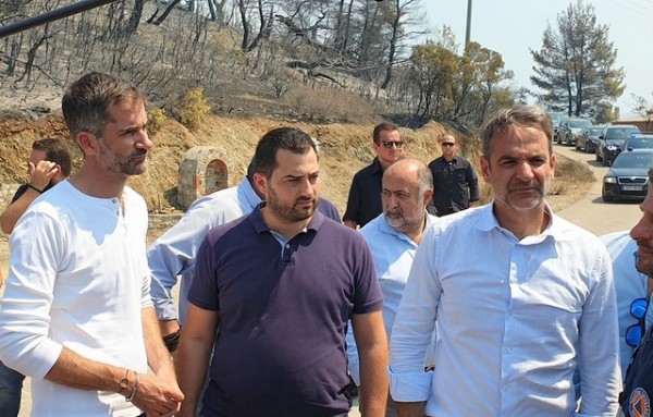 ΦΑΝΗΣ ΣΠΑΝΟΣ ΓΙΑ ΠΥΡΚΑΓΙΑ ΣΤΗΝ ΕΥΒΟΙΑ: Υπάρχουν δύο ενεργά μέτωπα- Η κατάσταση βελτιώνεται