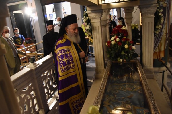 Ο Μητροπολίτης Χαλκίδας για τη βροχή στο Προκόπι- Ο Οσιος Ιωάννης ο Ρώσος αγωνίζεται και είναι παρών!