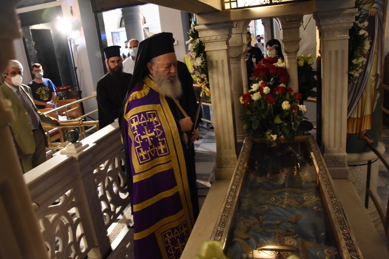 Ο Μητροπολίτης Χαλκίδας για τη βροχή στο Προκόπι- Ο Οσιος Ιωάννης ο Ρώσος αγωνίζεται και είναι παρών!