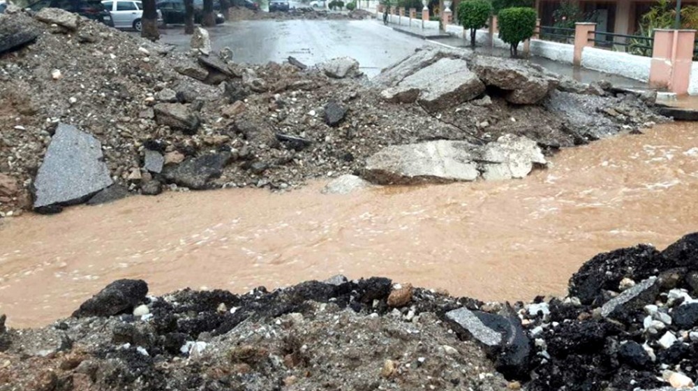 Ερώτηση στη Βουλή για την αποκατάσταση δρόμων στο Δήμο Μαντουδίου - Λίμνης - Αγίας Άννας