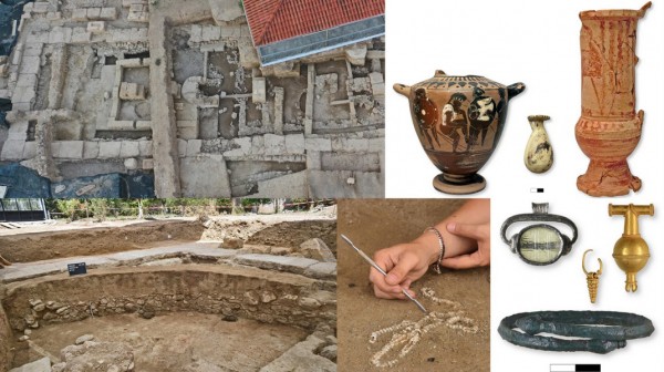 Αμάρυνθος Εύβοιας: Νέα σημαντικά ευρήματα στην ανασκαφή του ναού της Θεάς Αρτέμιδος