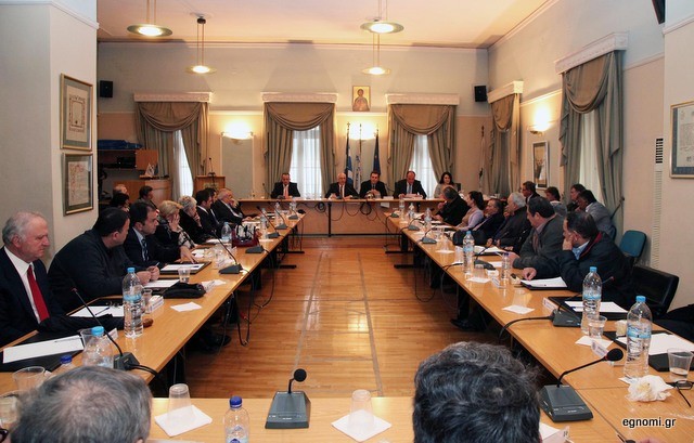 Συνεδριάζει σήμερα το Δημοτικό Συμβούλιο με 22 θέματα