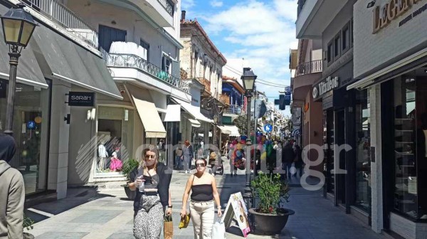 ΧΑΛΚΙΔΑ: Ανοιχτά τα μαγαζιά την Κυριακή των Βαΐων - Ποιο είναι το ωράριο λειτουργίας