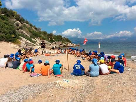 Οι πρόσκοποι της Εύβοιας γύρισαν την Ελλάδα