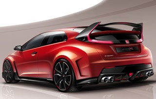 Η Honda θα δείξει το Civic Type R